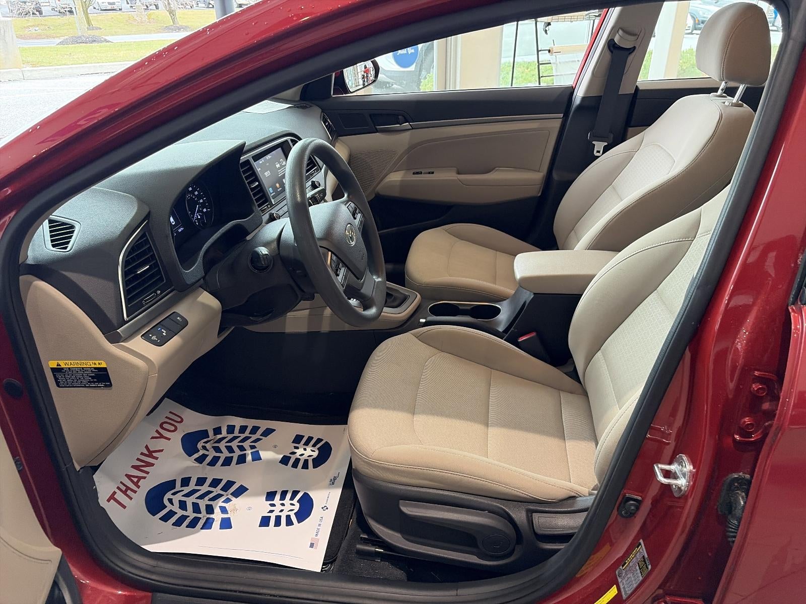 2018 Hyundai ELANTRA SEL 2.0L Auto