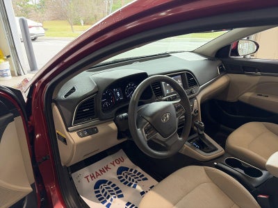 2018 Hyundai ELANTRA SEL 2.0L Auto