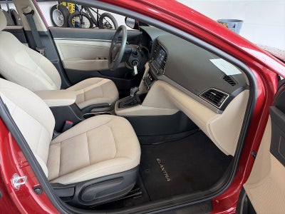 2018 Hyundai ELANTRA SEL 2.0L Auto