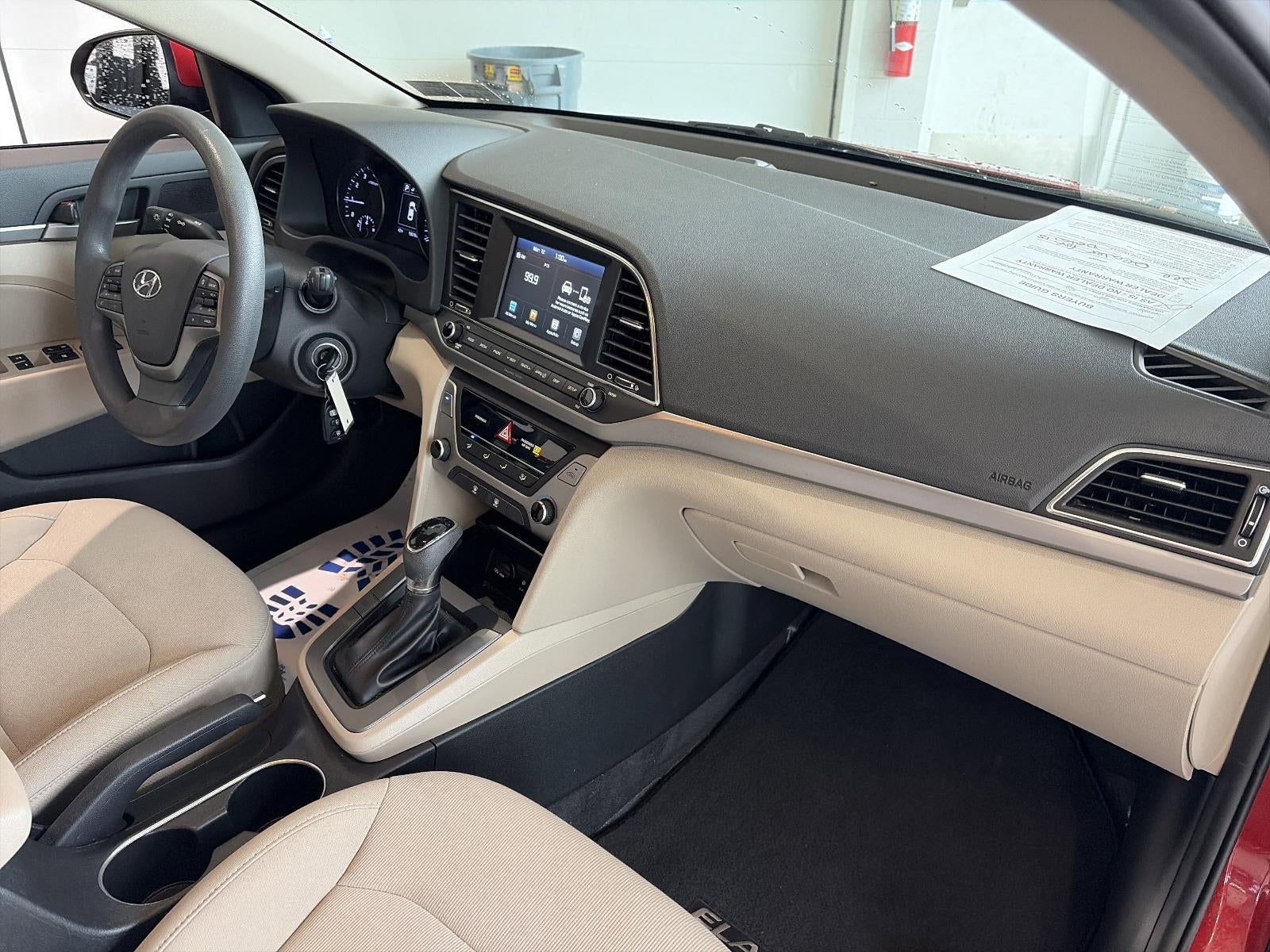 2018 Hyundai ELANTRA SEL 2.0L Auto