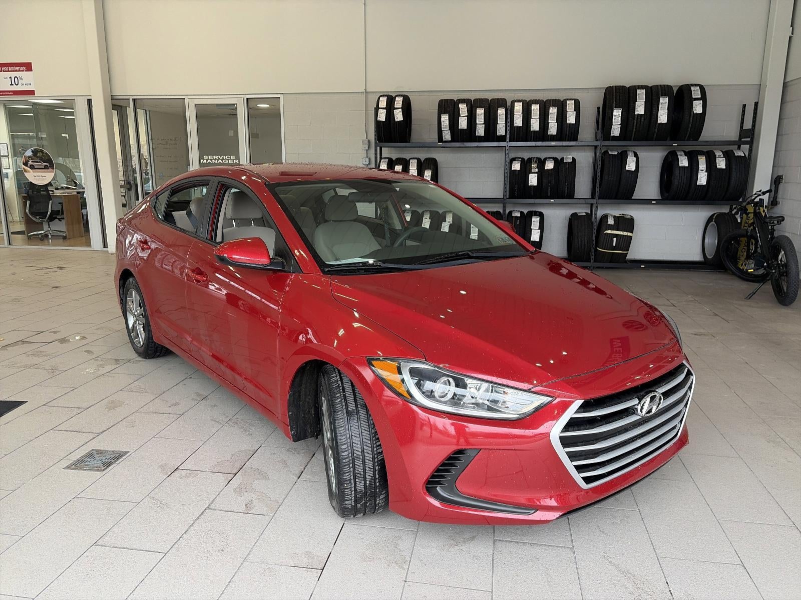 2018 Hyundai ELANTRA SEL 2.0L Auto