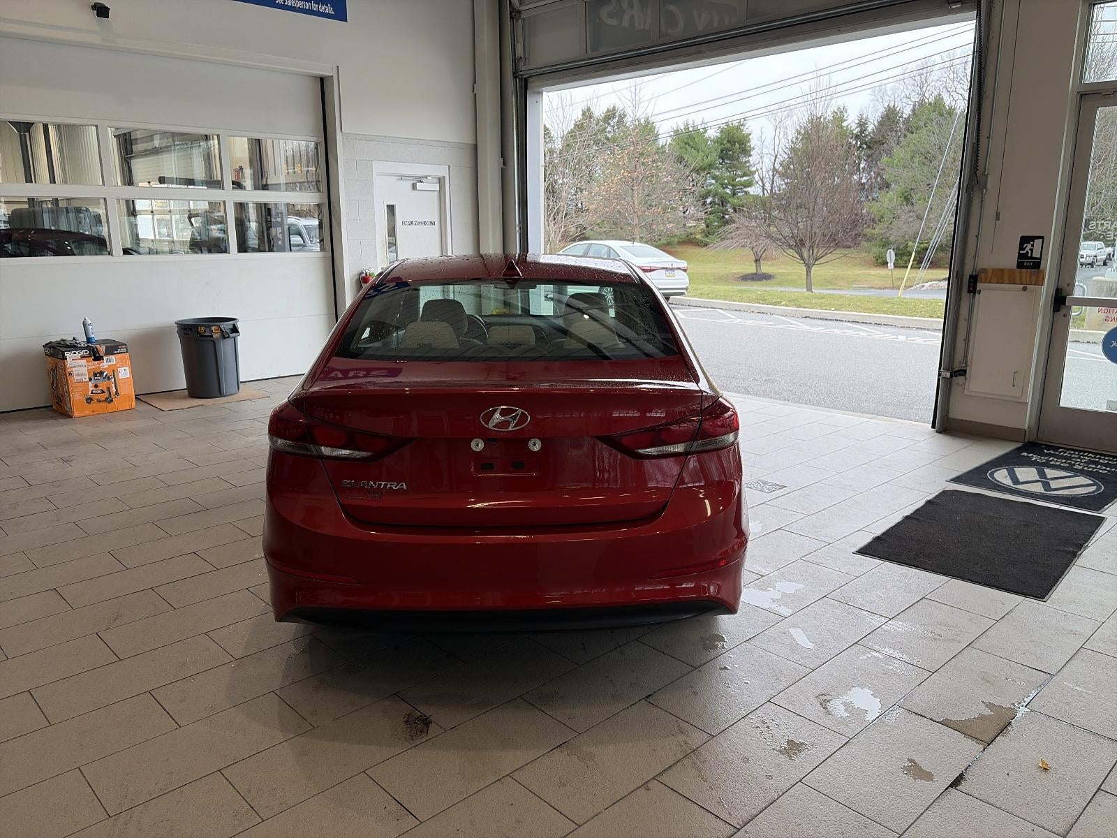 2018 Hyundai ELANTRA SEL 2.0L Auto