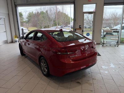 2018 Hyundai ELANTRA SEL 2.0L Auto