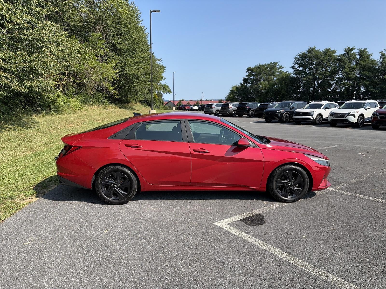 2021 Hyundai ELANTRA SEL IVT