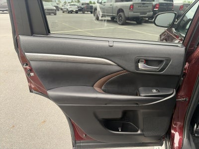2019 Toyota Highlander Hybrid Limited V6 AWD (Natl)
