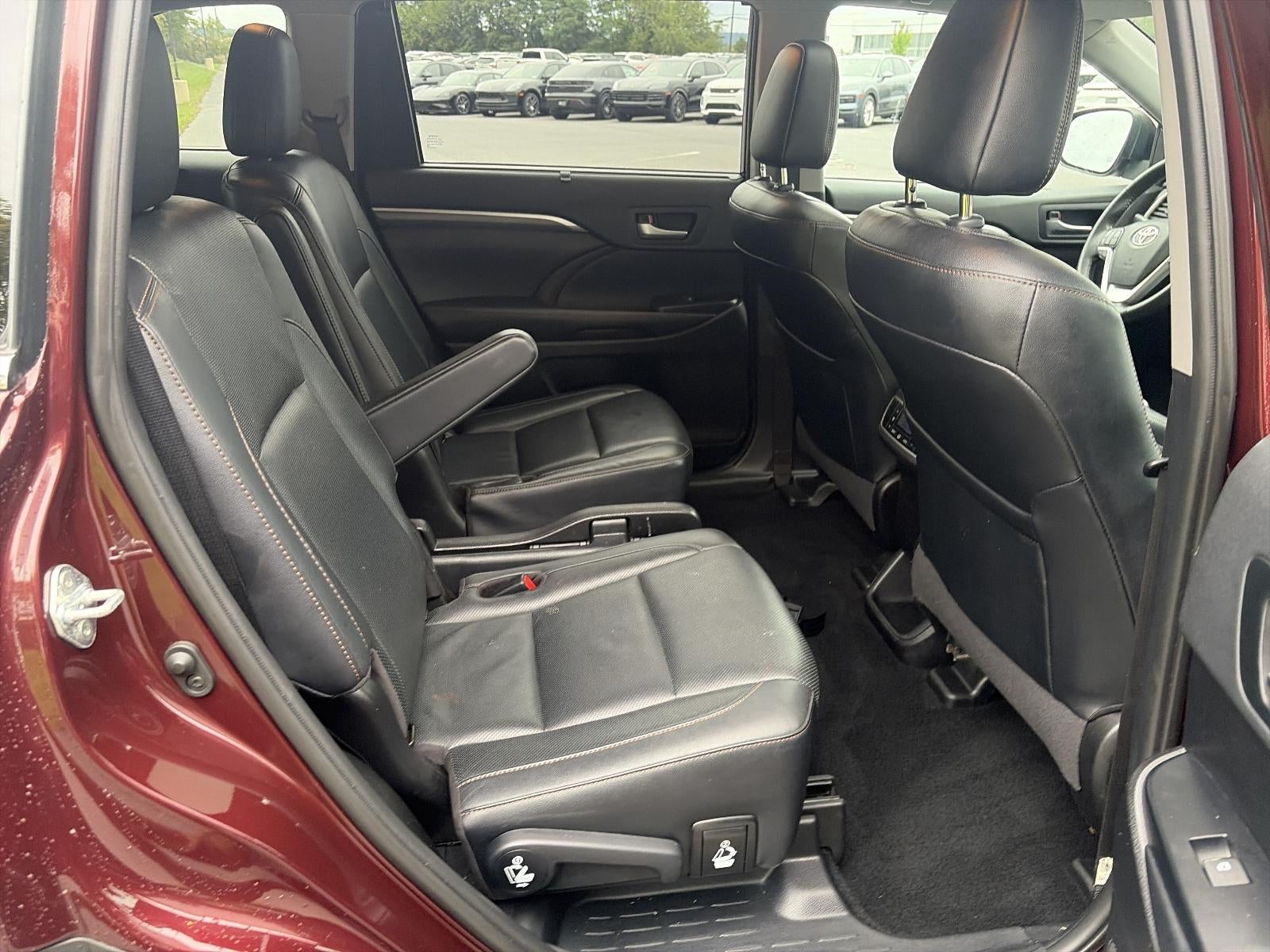 2019 Toyota Highlander Hybrid Limited V6 AWD (Natl)