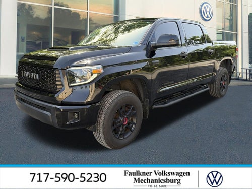 2020 Toyota Tundra 4WD 4WD TRD Pro CrewMax 5.5' Bed 5.7L (Natl)