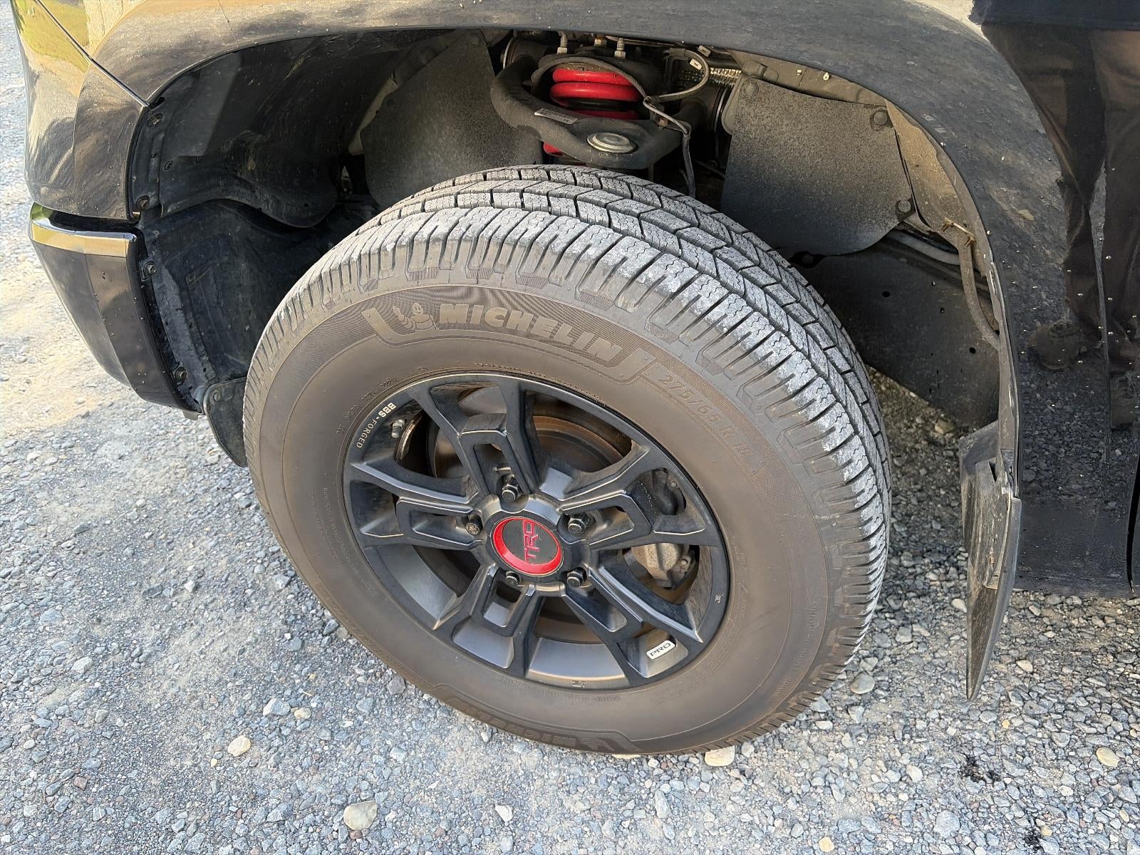 2020 Toyota Tundra 4WD 4WD TRD Pro CrewMax 5.5' Bed 5.7L (Natl)