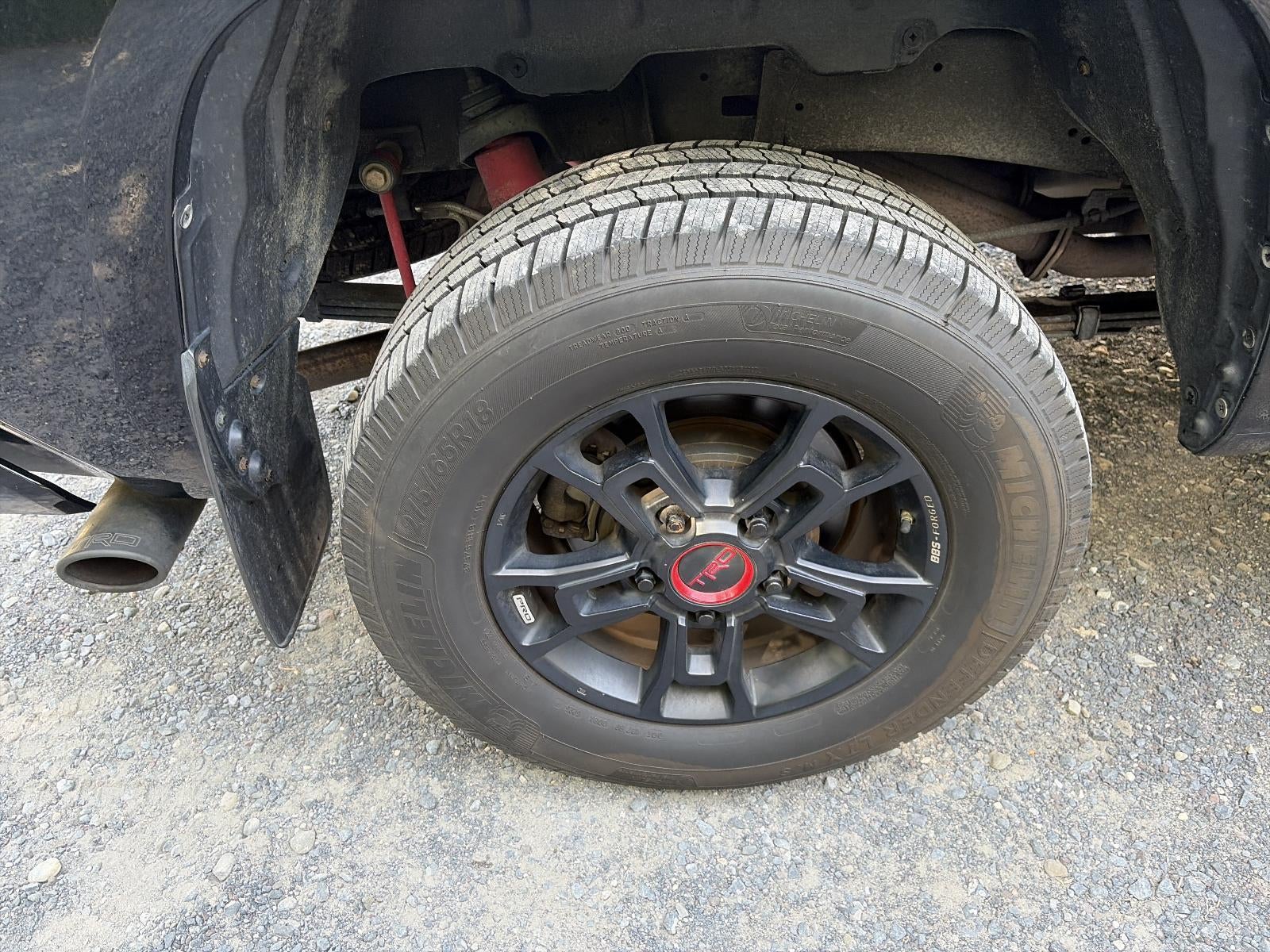 2020 Toyota Tundra 4WD 4WD TRD Pro CrewMax 5.5' Bed 5.7L (Natl)