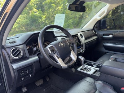 2020 Toyota Tundra 4WD 4WD TRD Pro CrewMax 5.5' Bed 5.7L (Natl)