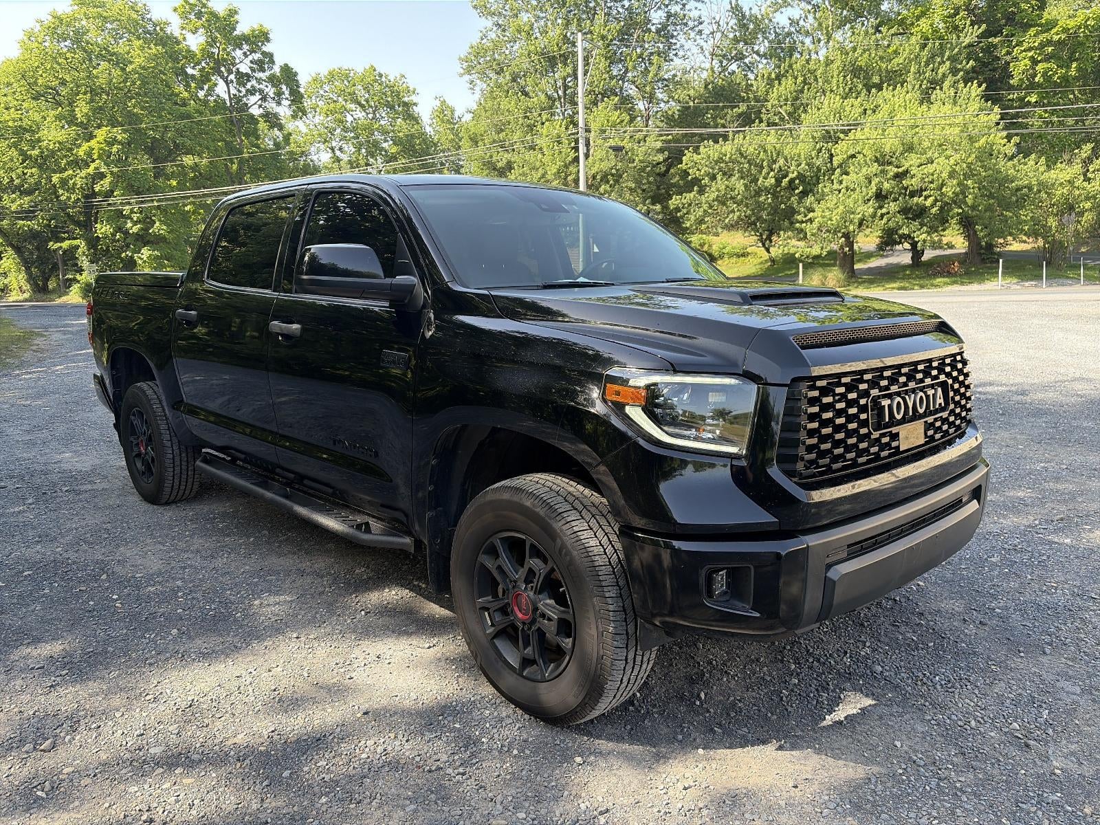 2020 Toyota Tundra 4WD 4WD TRD Pro CrewMax 5.5' Bed 5.7L (Natl)