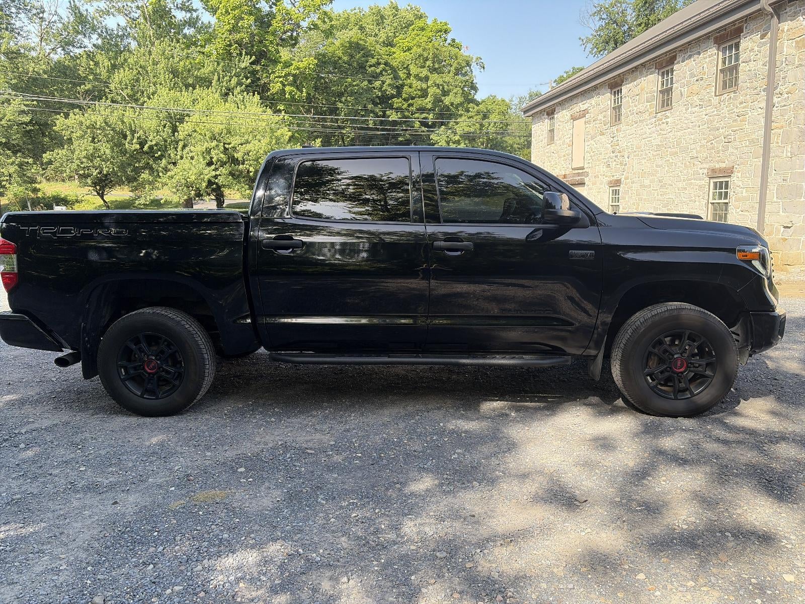 2020 Toyota Tundra 4WD 4WD TRD Pro CrewMax 5.5' Bed 5.7L (Natl)