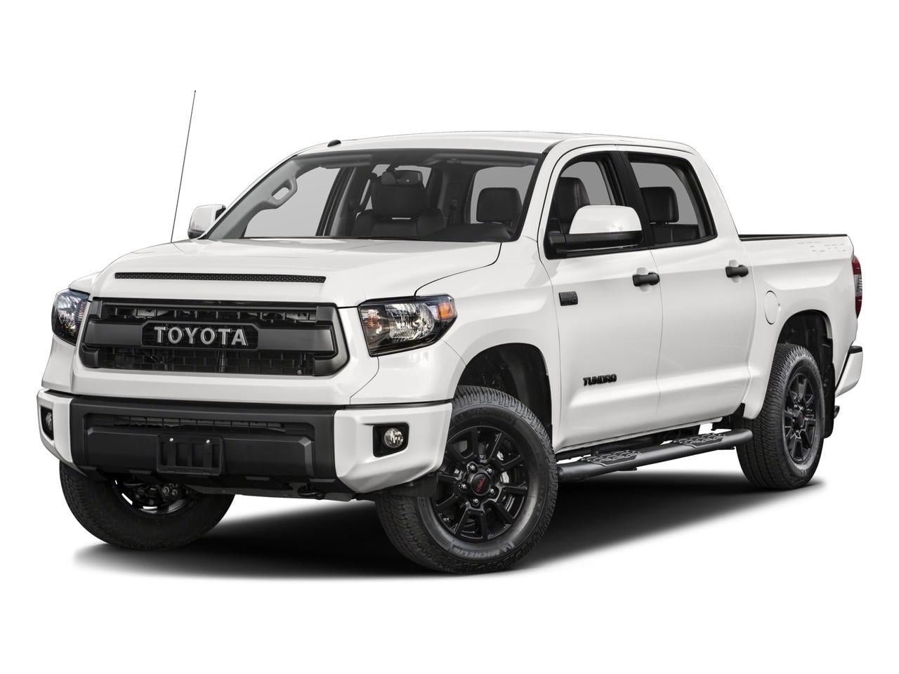2017 Toyota Tundra 4WD 4WD TRD Pro CrewMax 5.5' Bed 5.7L (Natl)