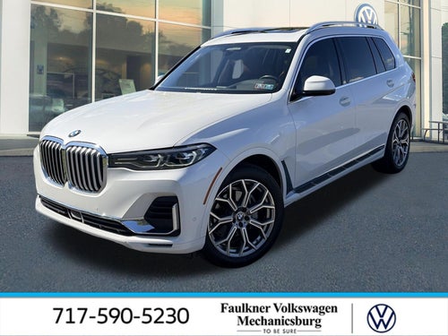 2022 BMW X7 xDrive40i Sports Activity Vehicle