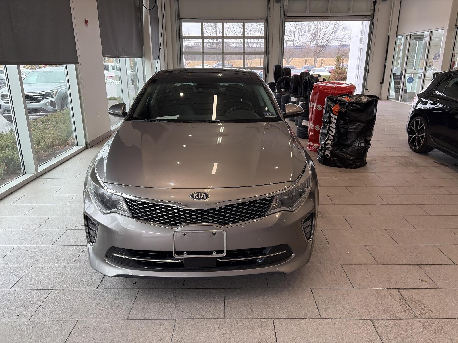 2018 Kia Optima EX Auto