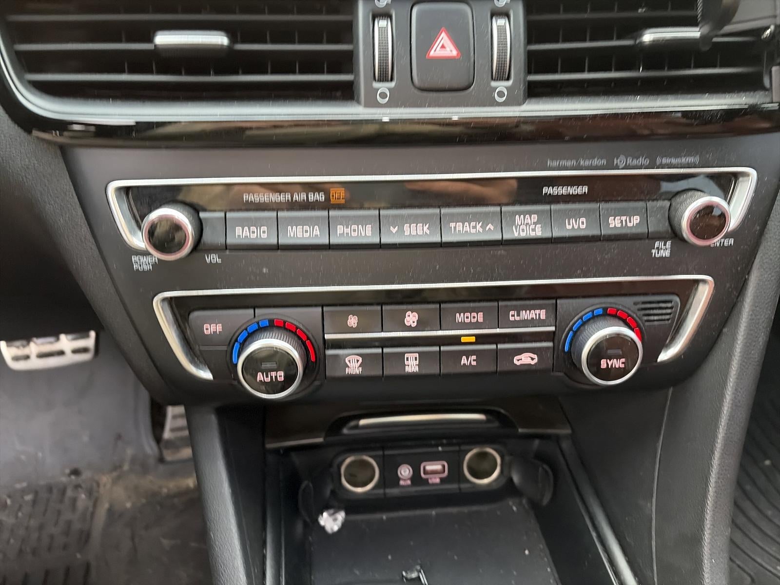 2016 Kia Optima 4dr Sdn SX Turbo