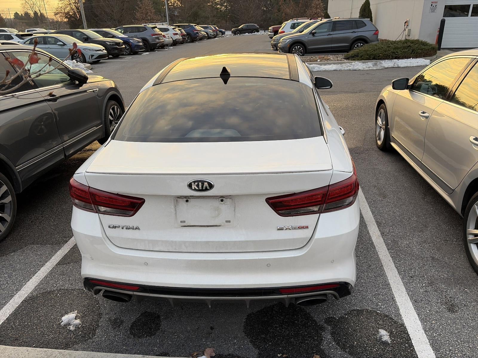 2016 Kia Optima 4dr Sdn SX Turbo