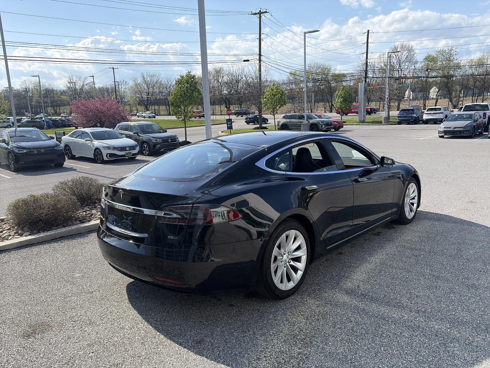 2018 Tesla Model S 75D AWD
