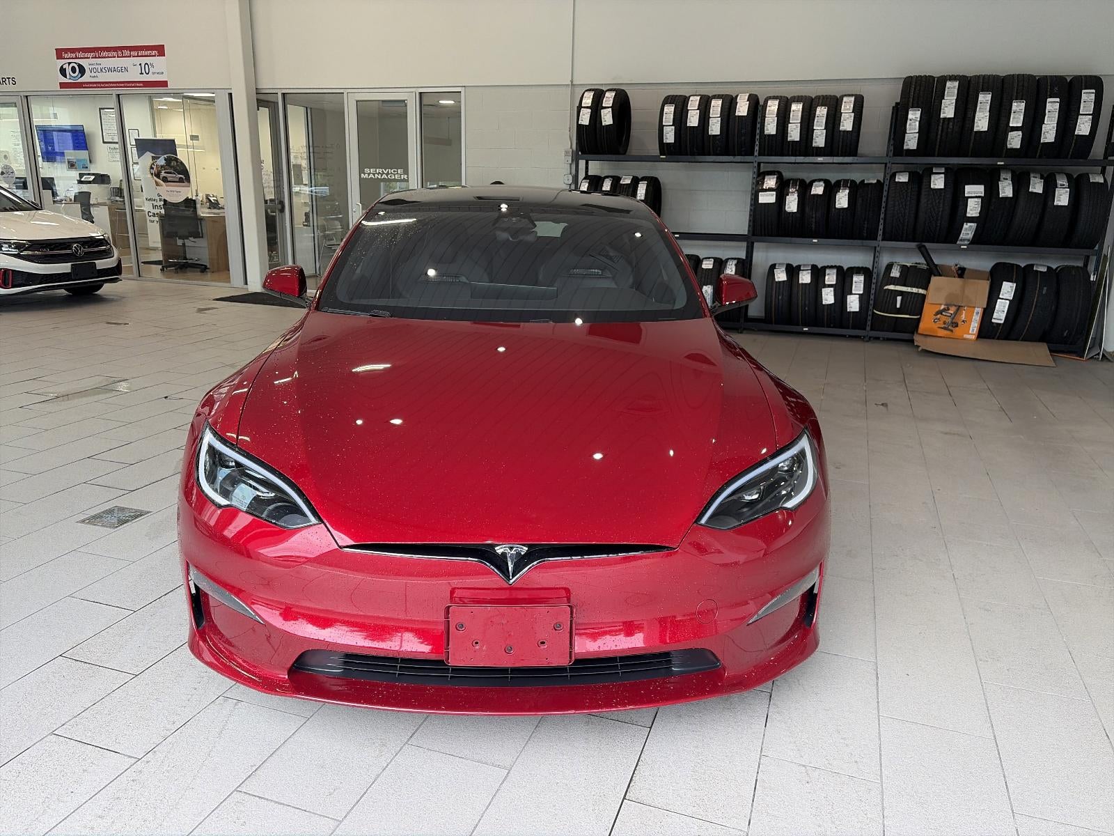 2024 Tesla Model S Plaid AWD