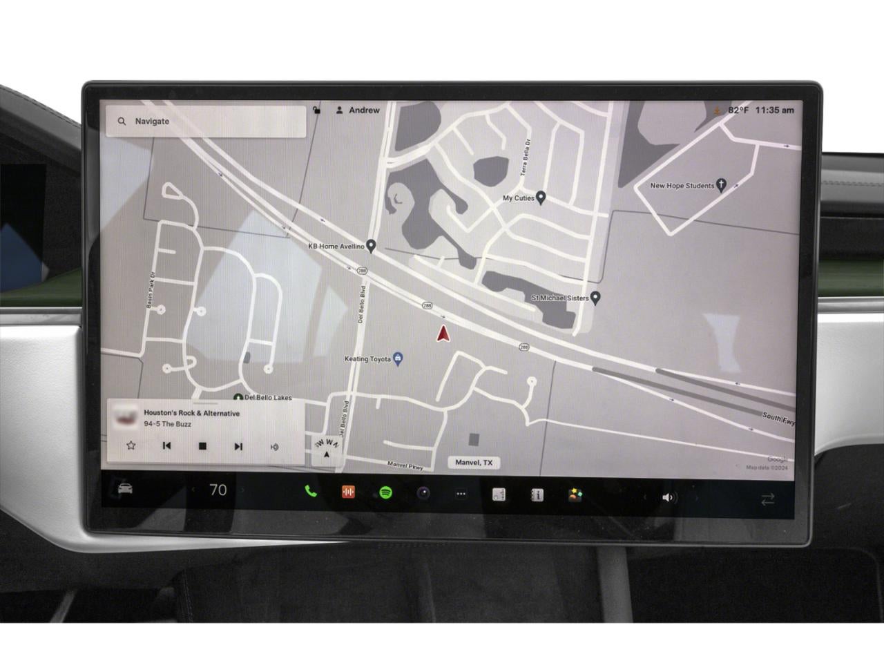 2024 Tesla Model S Plaid AWD