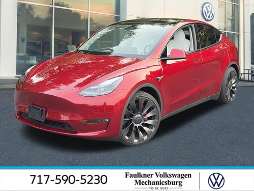 2025 Tesla Model Y Performance AWD *Ltd Avail*