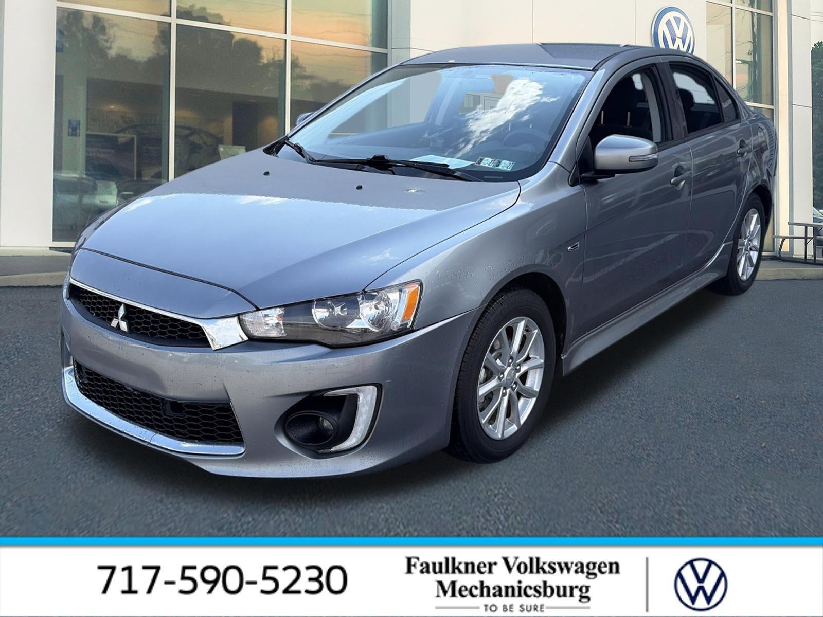 2016 Mitsubishi Lancer Man ES FWD