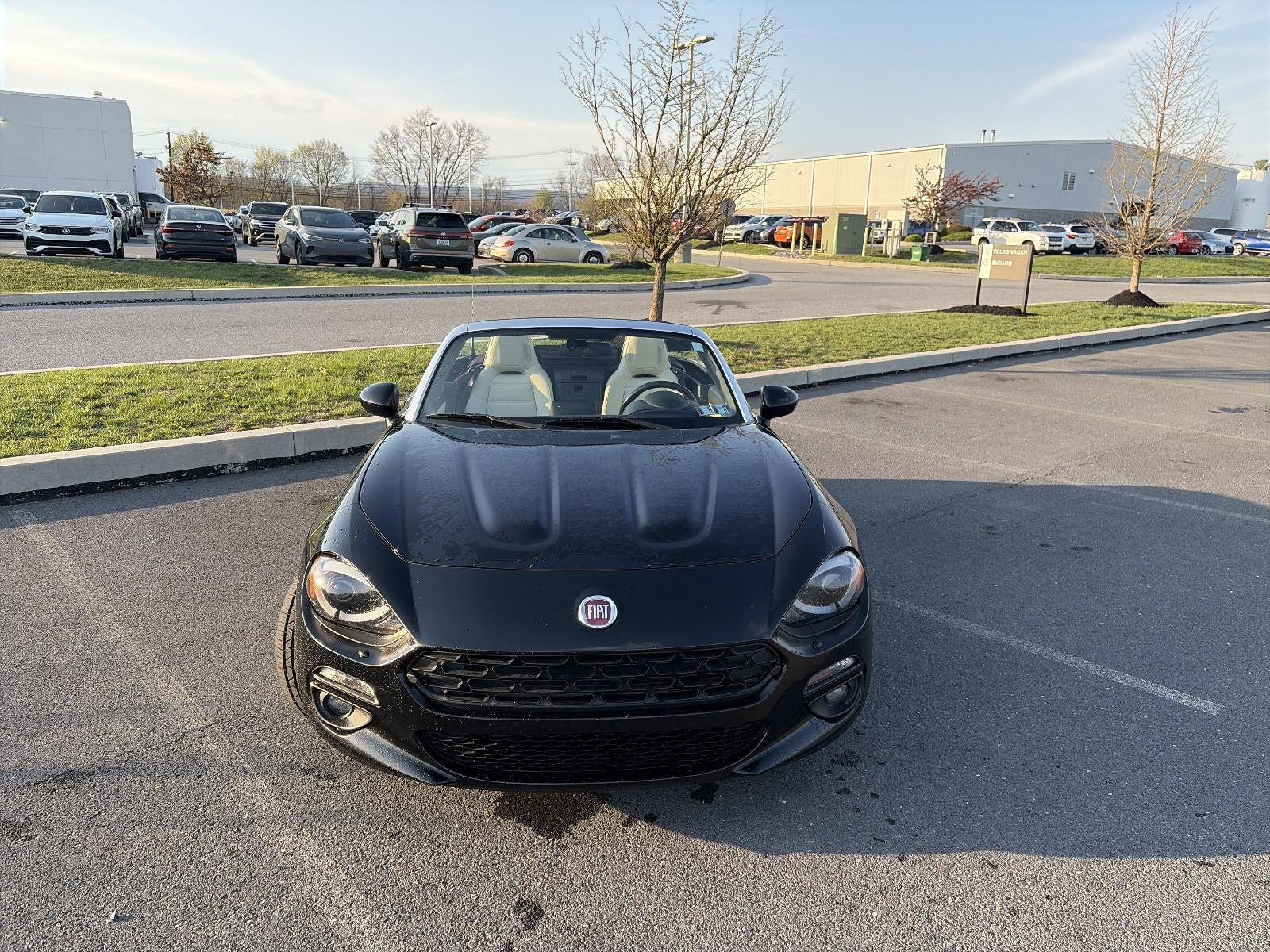 2019 FIAT 124 Spider Lusso Convertible