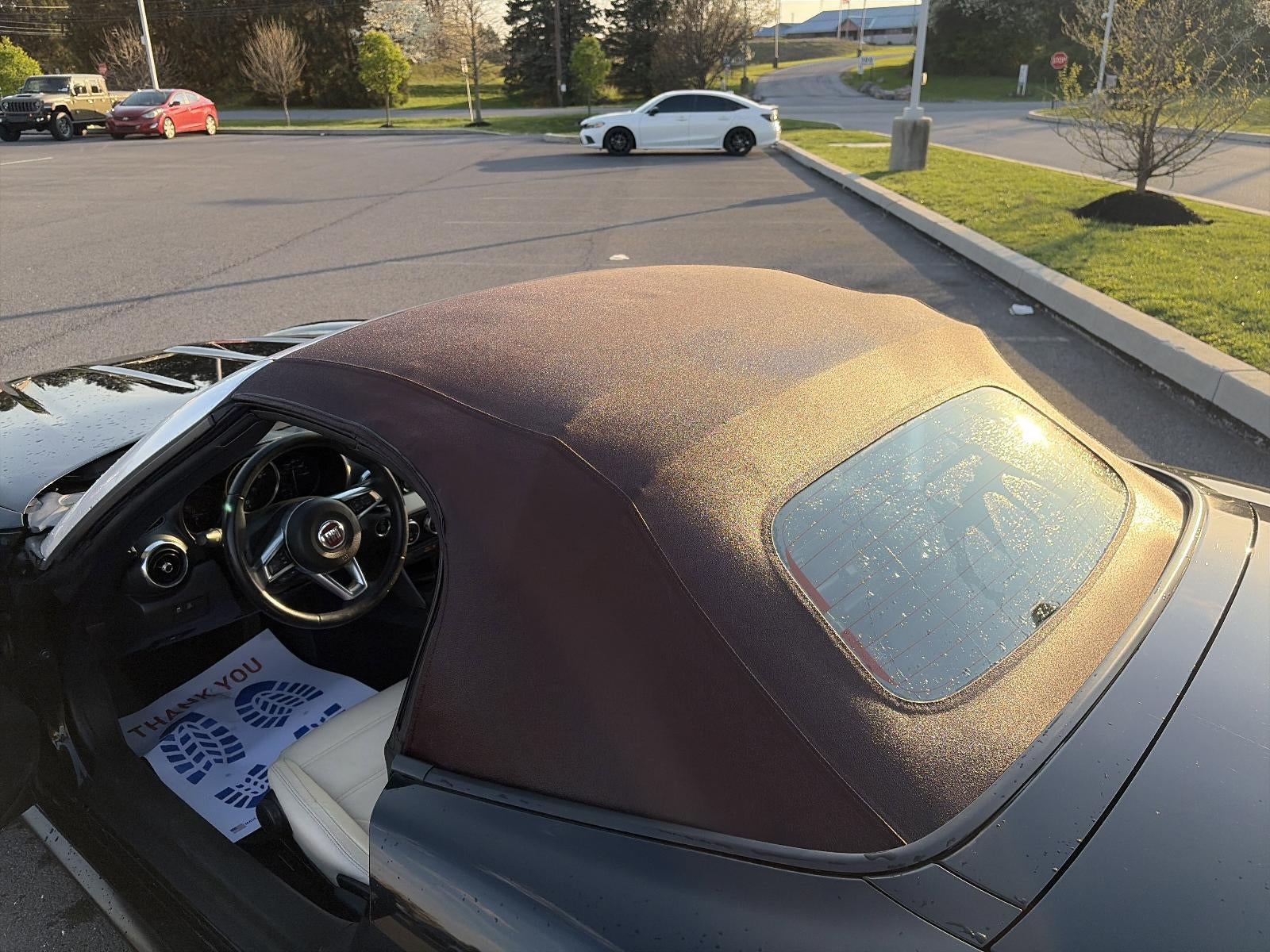 2019 FIAT 124 Spider Lusso Convertible