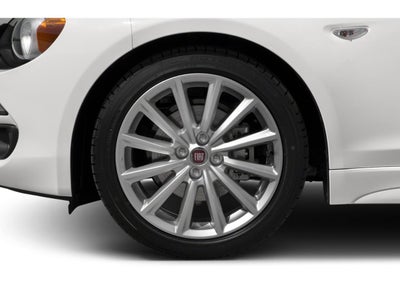 2019 FIAT 124 Spider Lusso Convertible