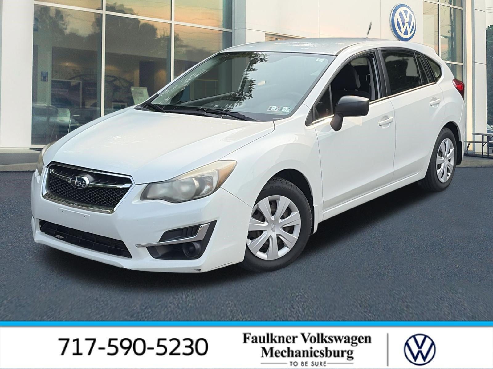 2016 Subaru Impreza Wagon 5dr CVT 2.0i