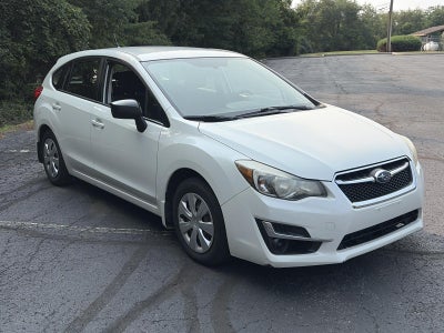 2016 Subaru Impreza Wagon 5dr CVT 2.0i
