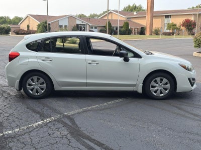 2016 Subaru Impreza Wagon 5dr CVT 2.0i