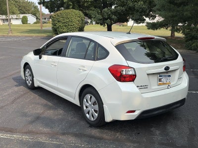 2016 Subaru Impreza Wagon 5dr CVT 2.0i