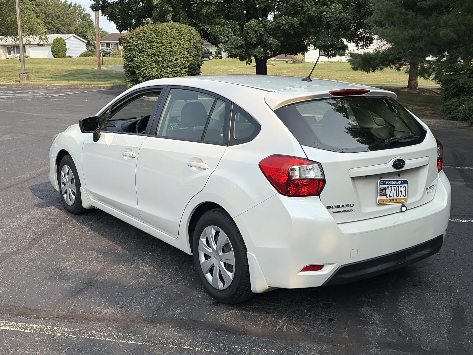 2016 Subaru Impreza Wagon 5dr CVT 2.0i