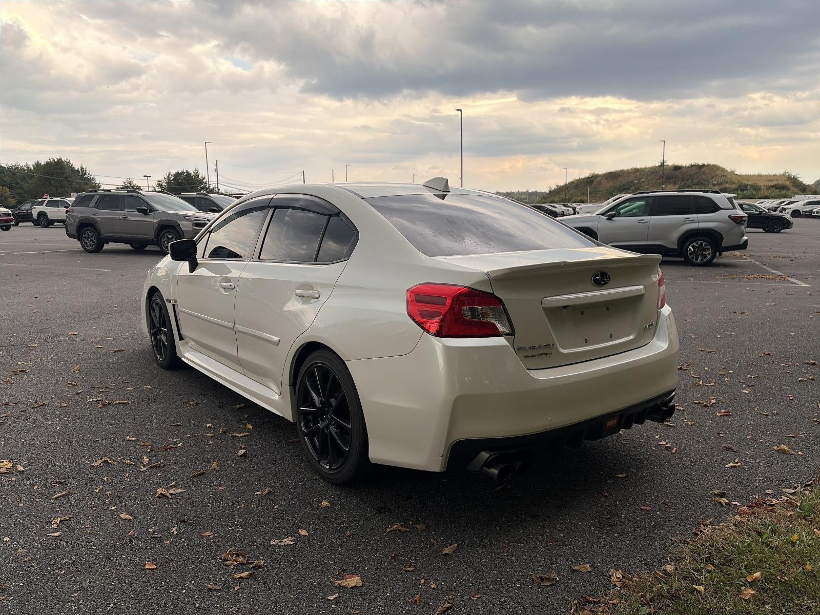 2021 Subaru WRX Premium Manual
