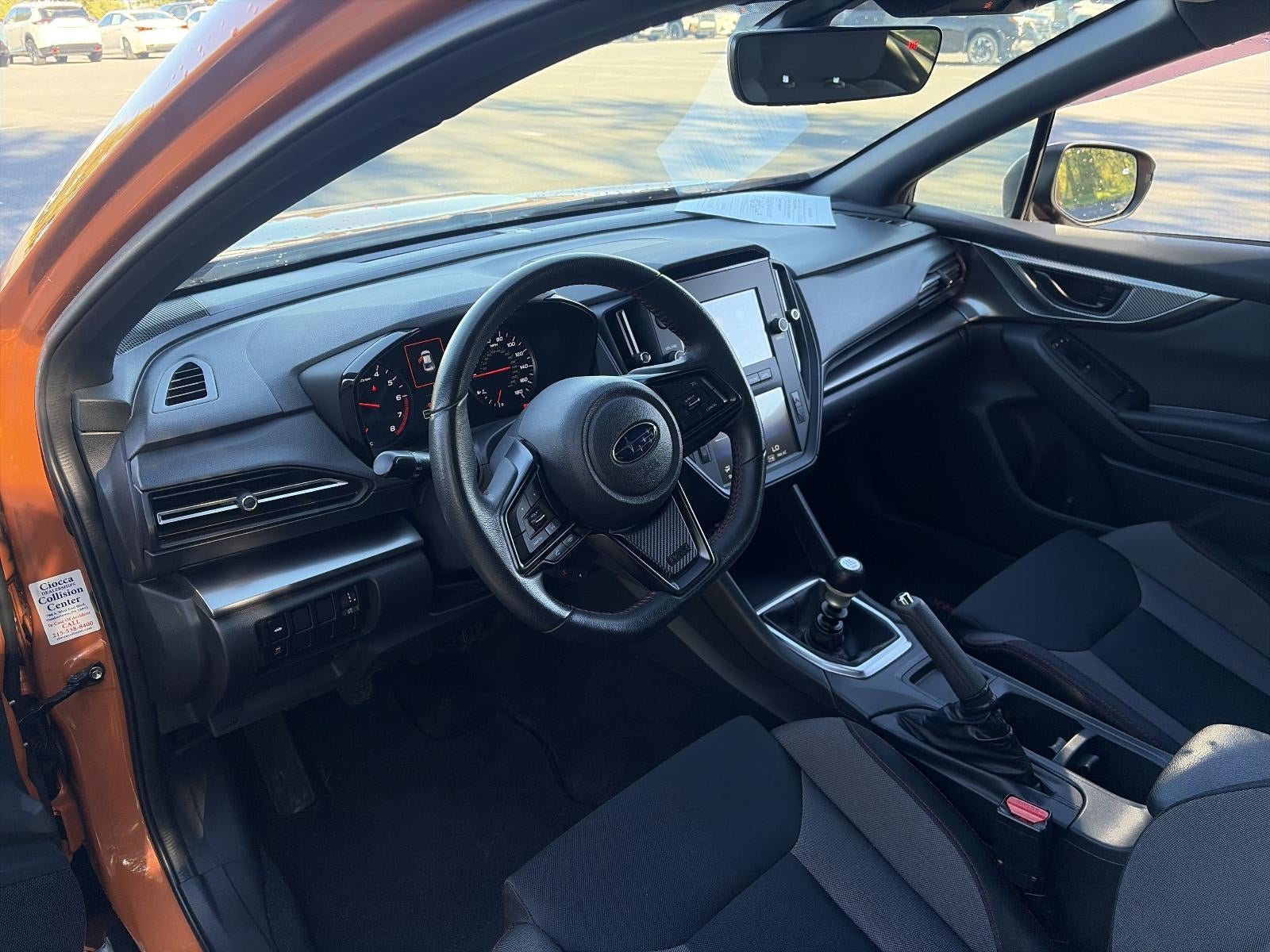 2022 Subaru WRX Manual