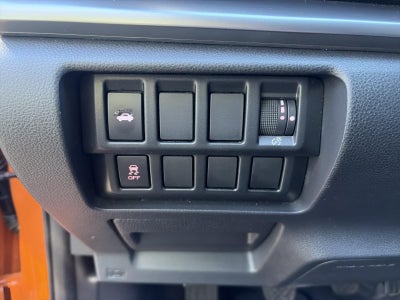2022 Subaru WRX Manual