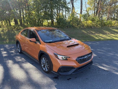 2022 Subaru WRX Manual