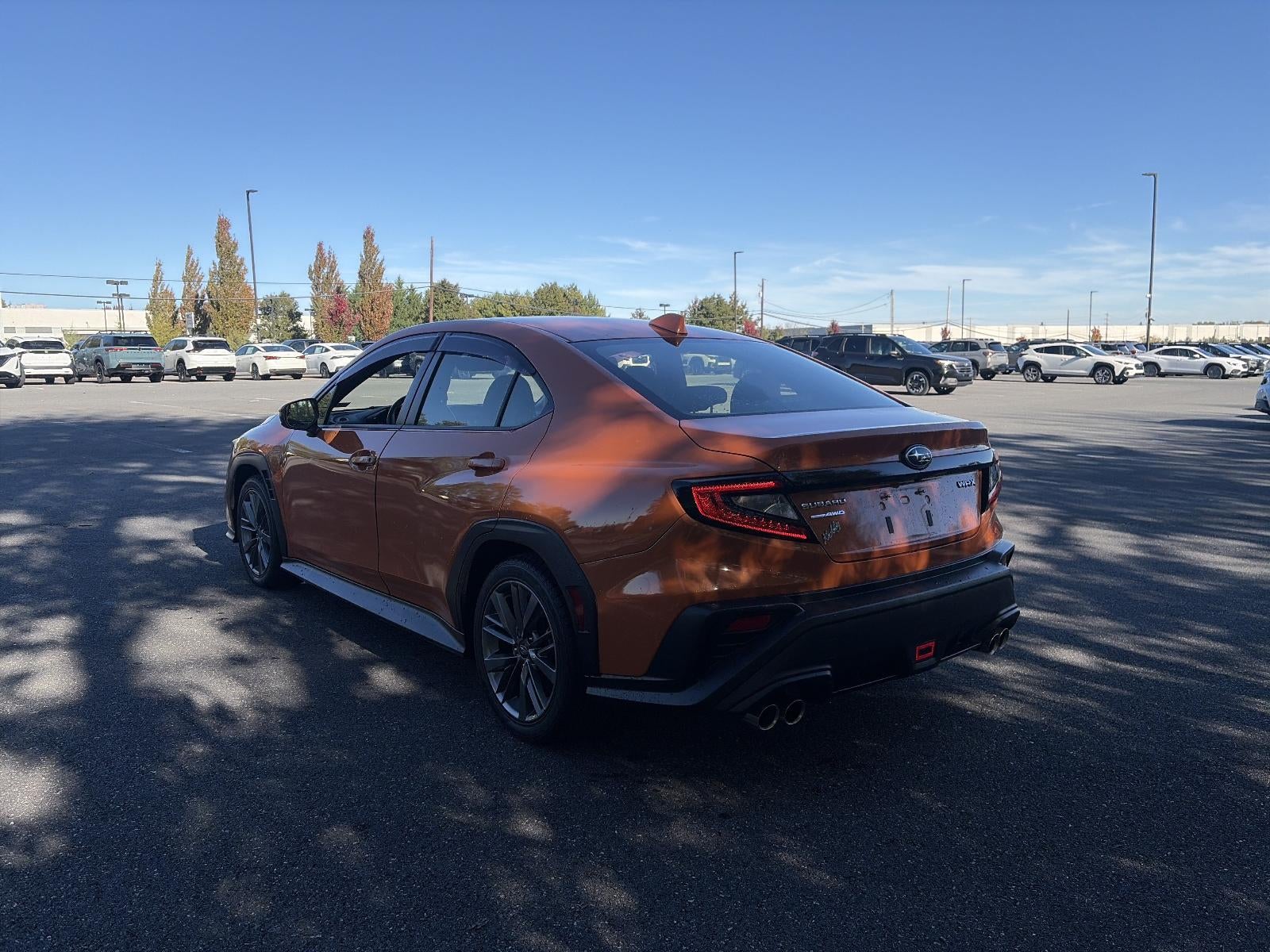2022 Subaru WRX Manual