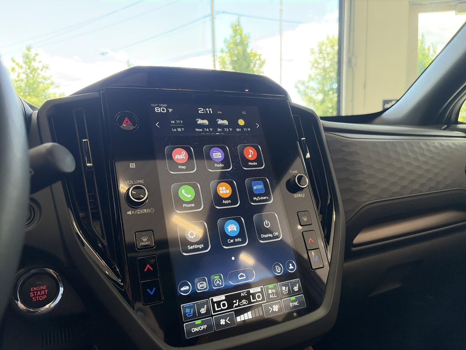 2025 Subaru Forester Touring AWD