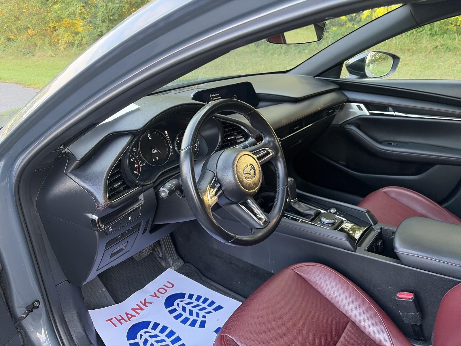 2022 Mazda Mazda3 Hatchback Carbon Edition Auto FWD