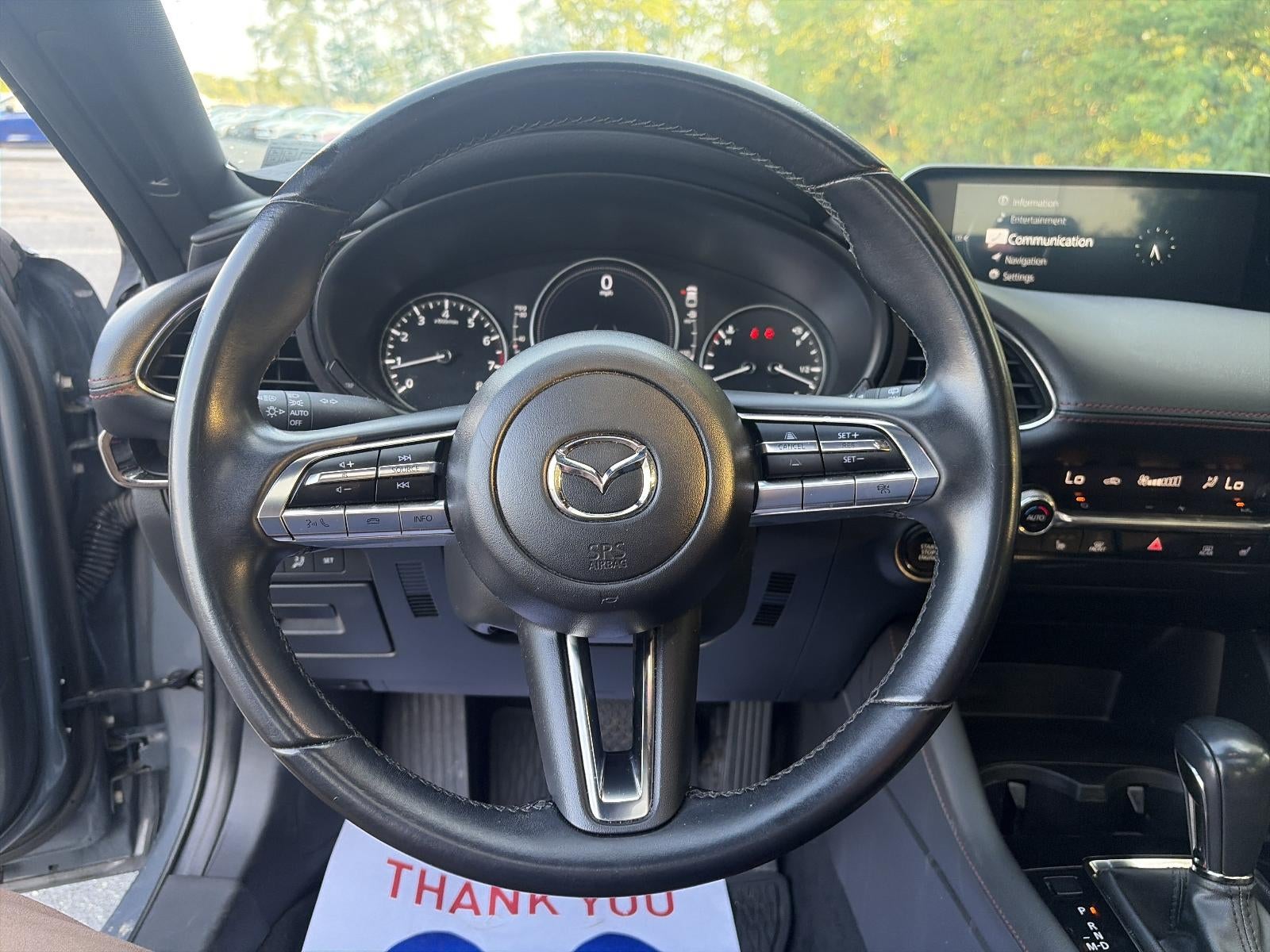 2022 Mazda Mazda3 Hatchback Carbon Edition Auto FWD
