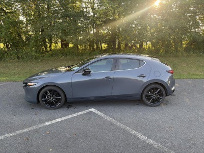 2022 Mazda Mazda3 Hatchback Carbon Edition Auto FWD