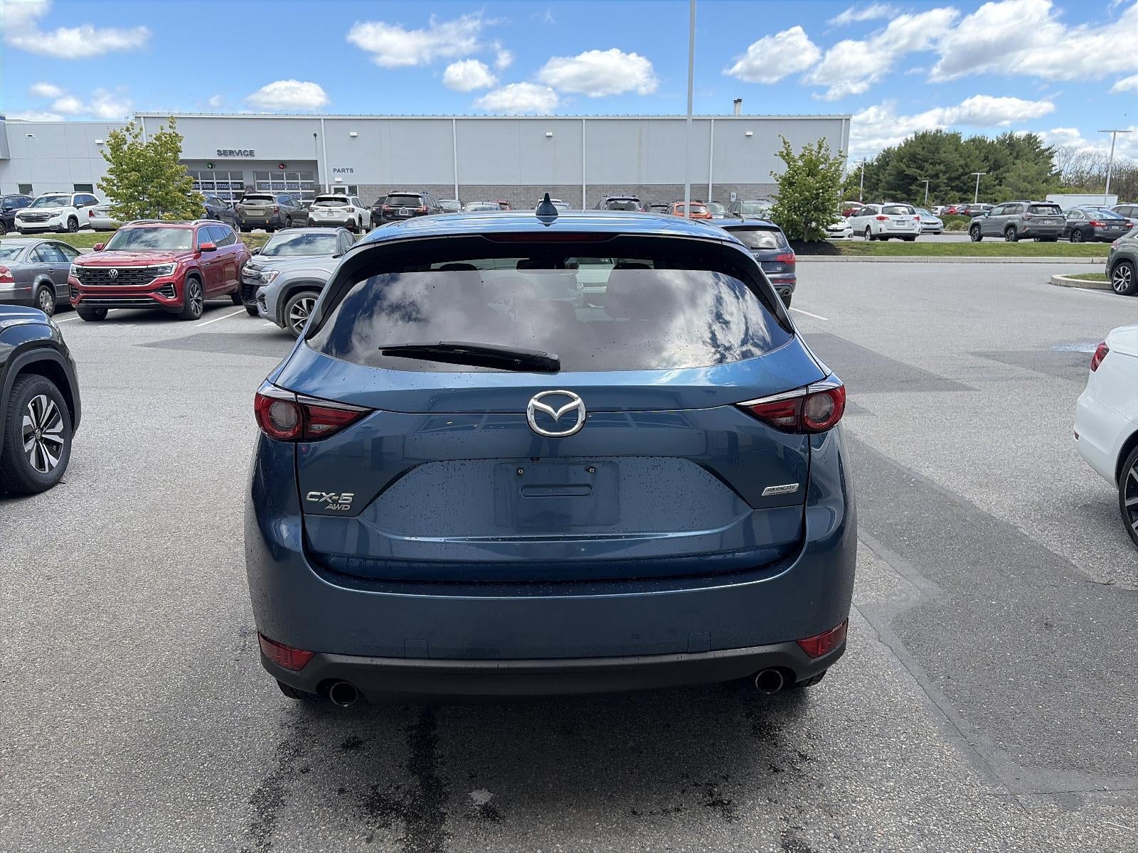 2018 Mazda Mazda CX-5 Grand Touring AWD