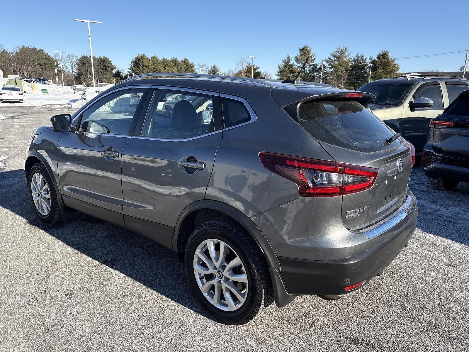 2022 Nissan Rogue Sport AWD SV