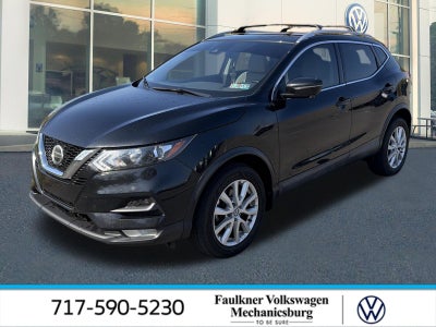 2020 Nissan Rogue Sport AWD SV