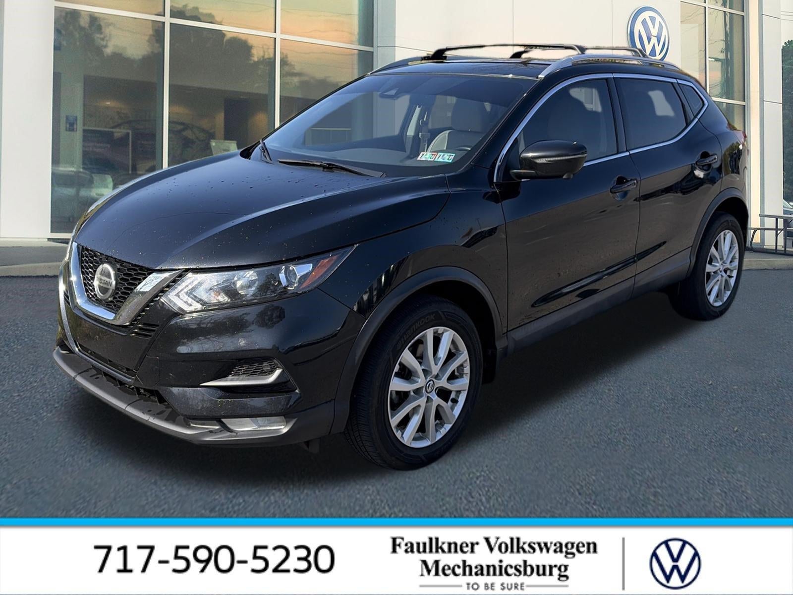 2020 Nissan Rogue Sport AWD SV