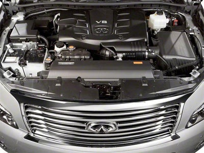 2012 INFINITI QX56 4WD 8-passenger