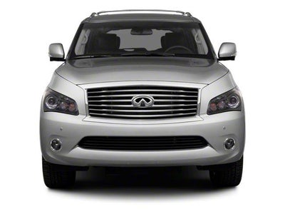 2012 INFINITI QX56 4WD 8-passenger