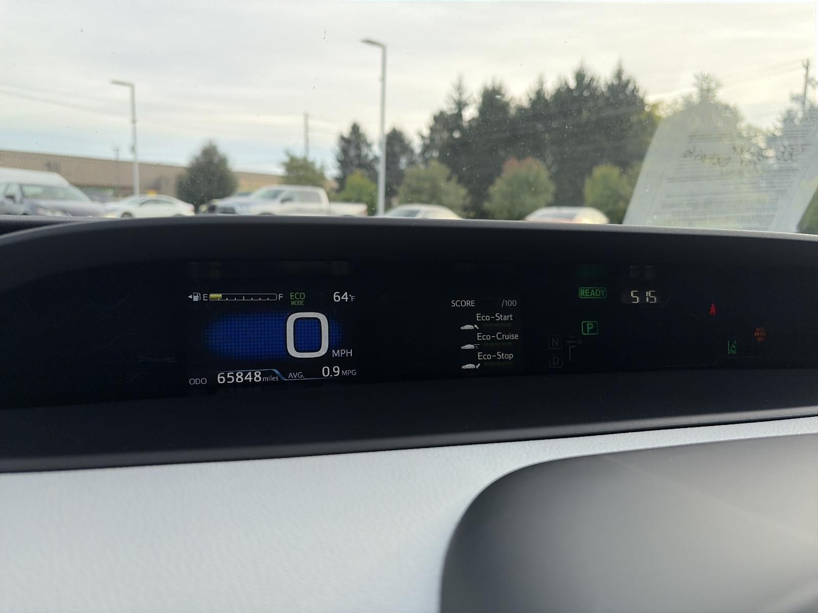2019 Toyota Prius Prime Premium (Natl)